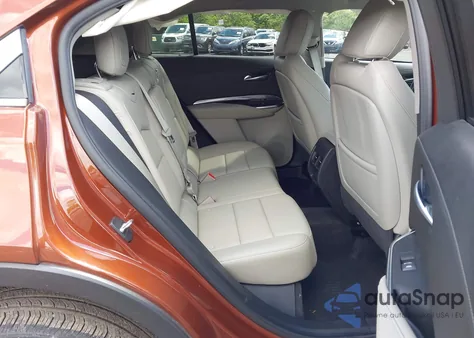 2019 Cadillac Xt4 Luxury from USA, damaged, VIN 1GYFZBR40KF209301